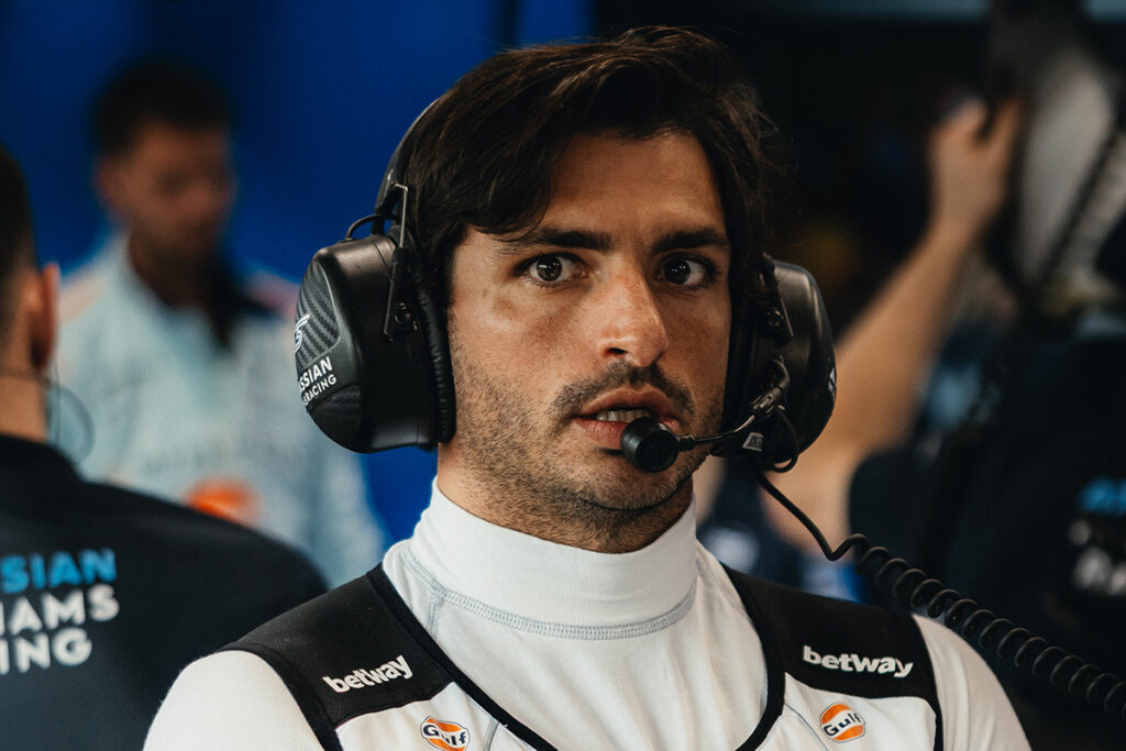 Formel 1 Carlos Sainz Williams Singapur 2025