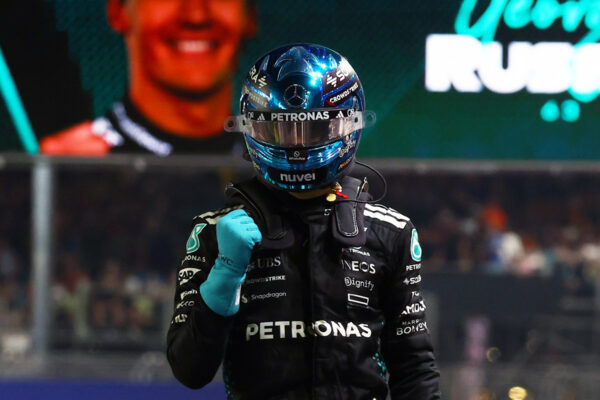 Formel 1 George Russell Mercedes Singapur 2025