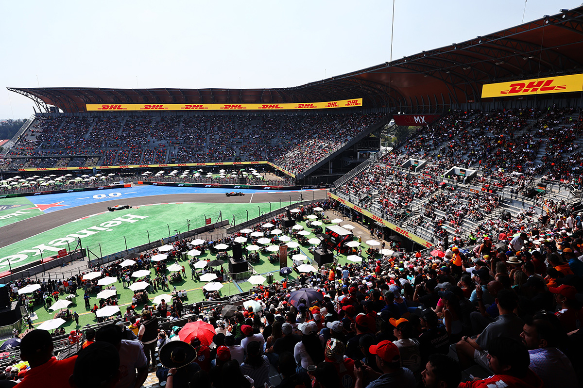 Formel 1 Mexiko Grand Prix 2025