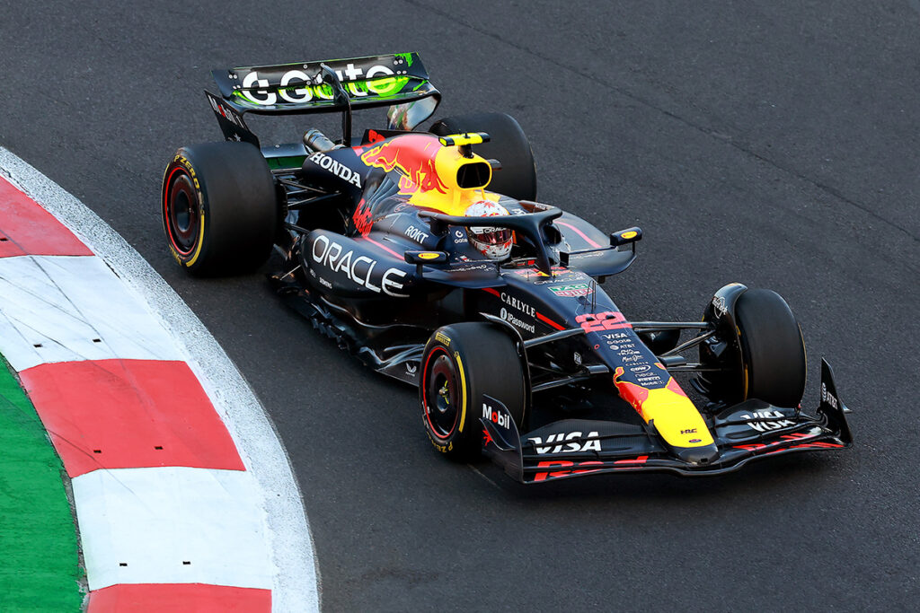 Formel 1 Yuki Tsunoda Red Bull Mexiko 2025