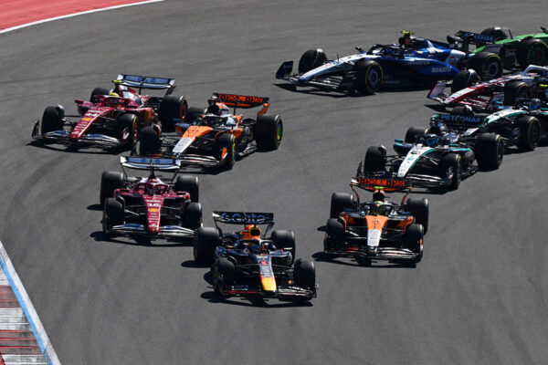 Formel 1 Start USA GP Austin 2025