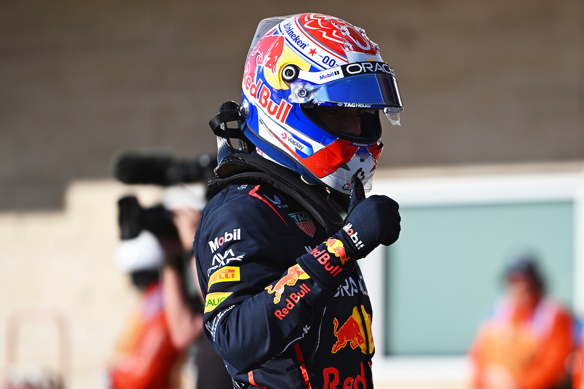 Formel 1 Max Verstappen Red Bull Austin USA 2025