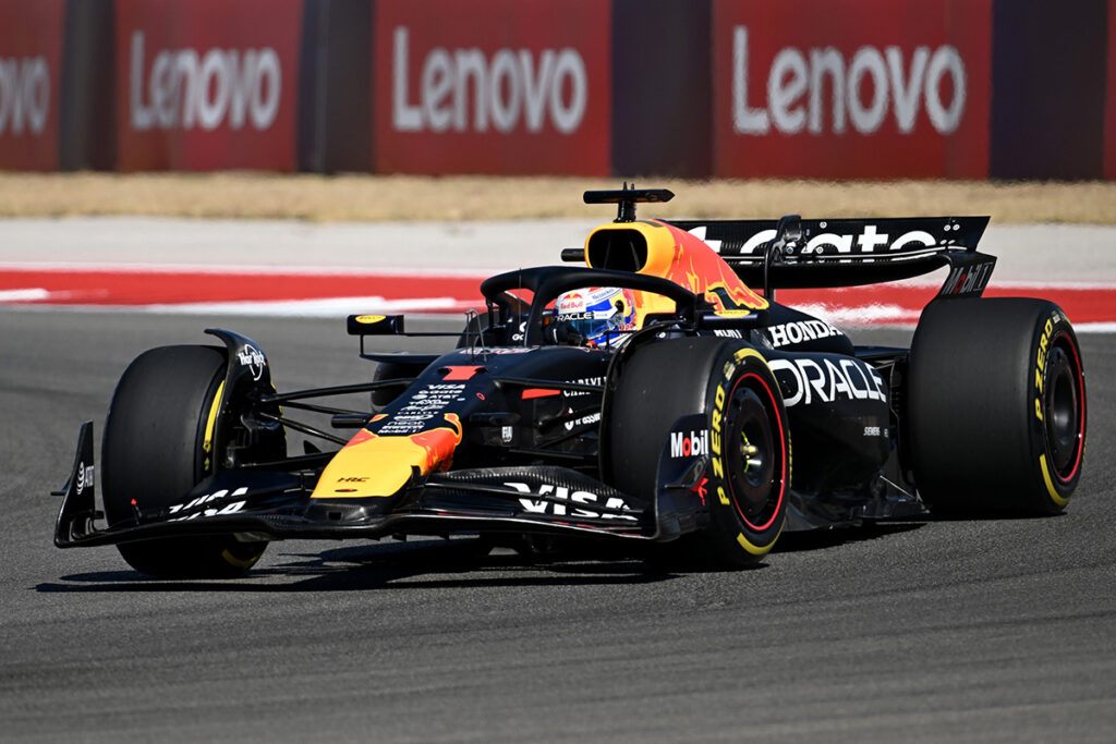 Formel 1 Max Verstappen USA GP Quali in Austin 2025