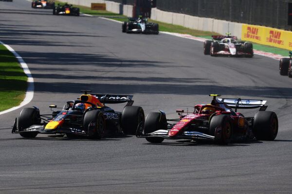 Formel 1 Max Verstappen und Lewis Hamilton Mexiko 2025