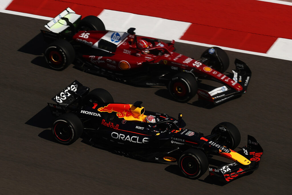 Formel 1 Max Verstappen Red Bull Austin USA 2025