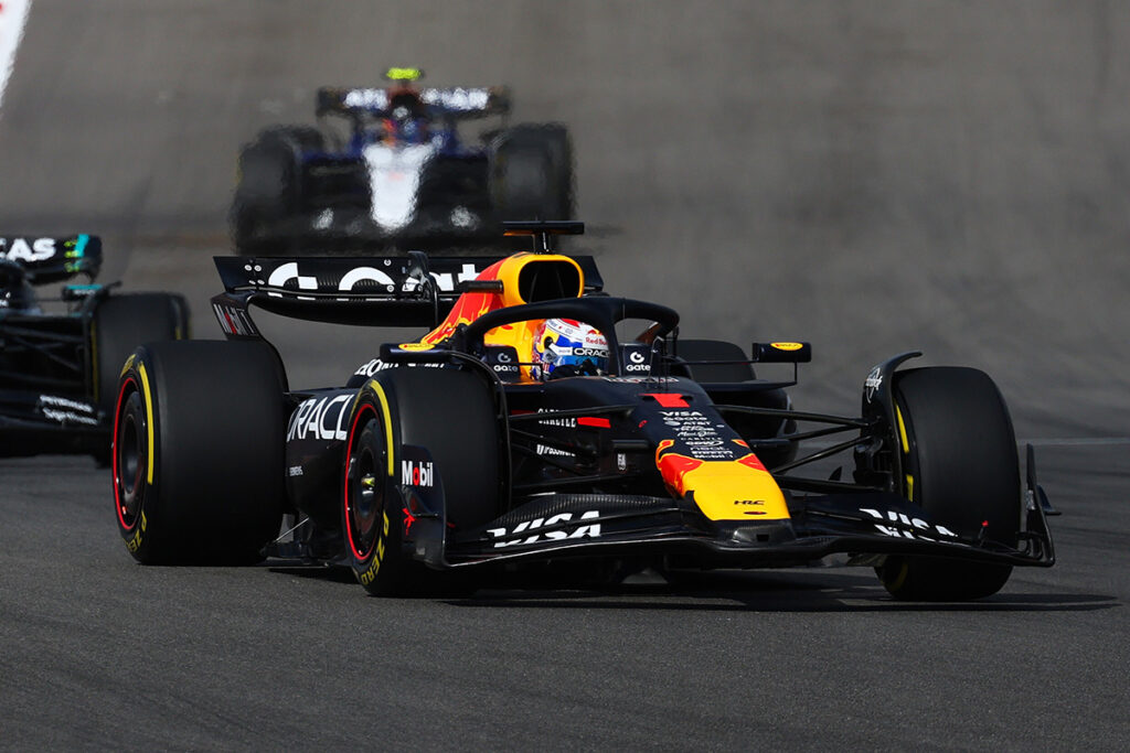 Formel 1 Max Verstappen USA GP Sprint in Austin 2025