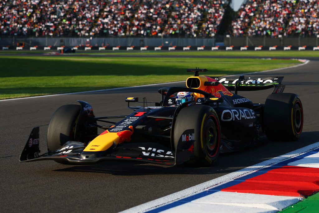 Formel 1 Max Verstappen Red Bull Mexiko 2025