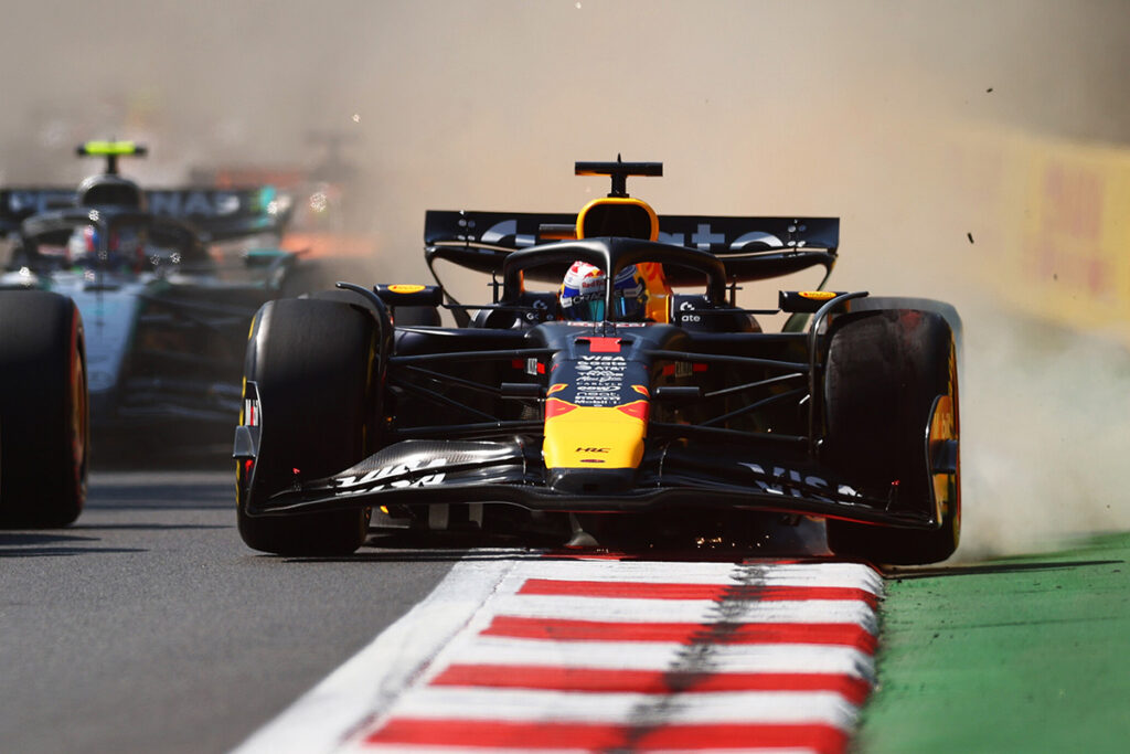 Formel 1 Max Verstappen Red Bull Mexiko 2025