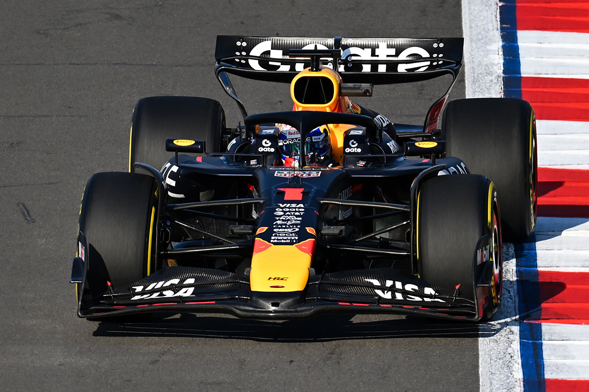 Formel 1 Max Verstappen Red Bull Mexiko 2025