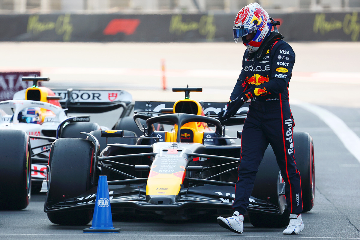 Formel 1 Max Verstappen Red Bull Mexiko 2025