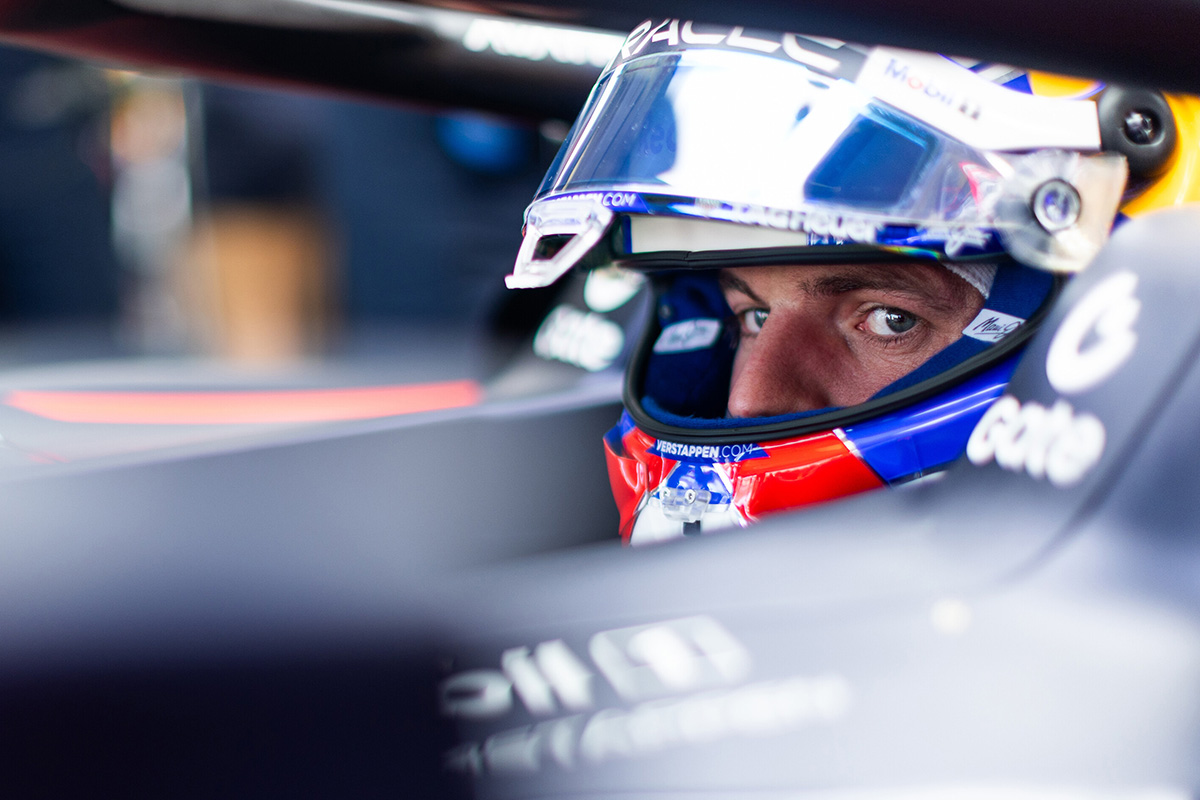 Formel 1 Max Verstappen Red Bull Mexiko 2025