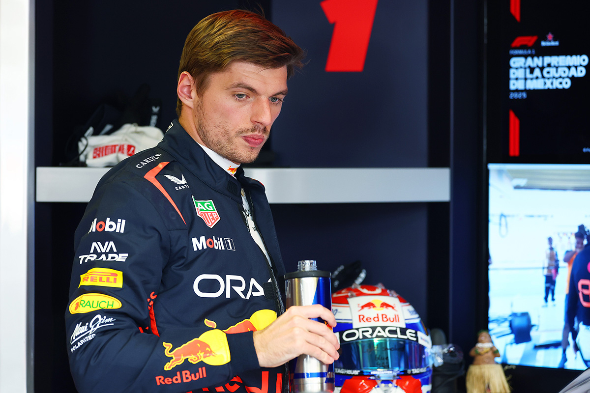 Formel 1 Max Verstappen Red Bull Mexiko 2025