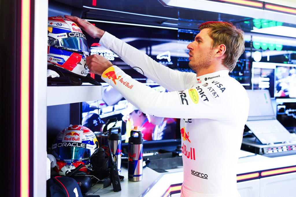 Formel 1 Max Verstappen Red Bull Mexiko 2025