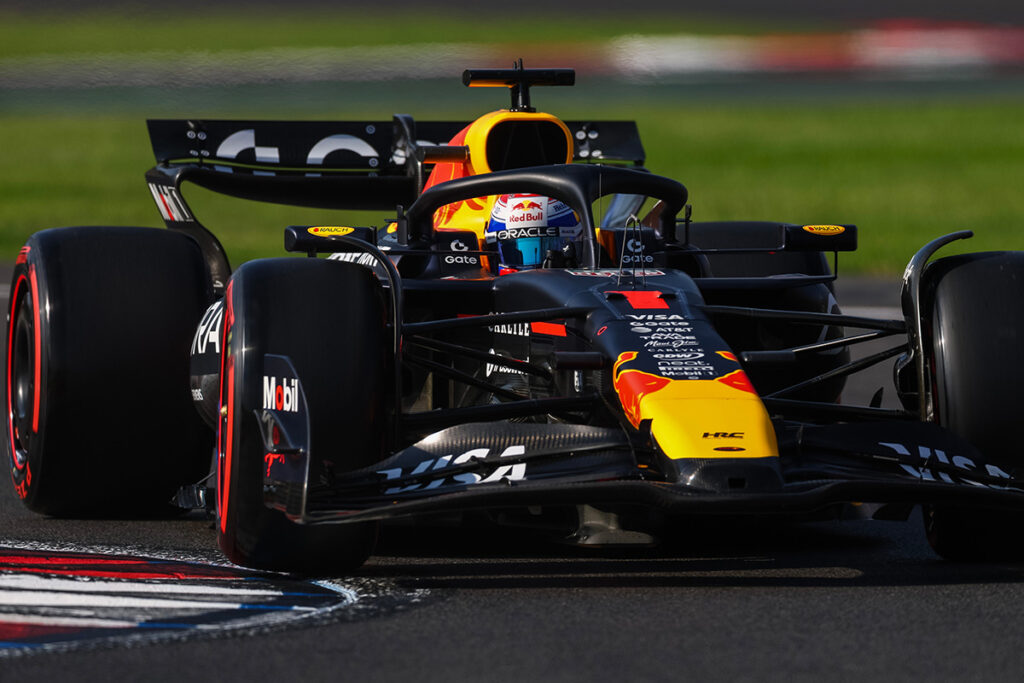 Formel 1 Max Verstappen Red Bull Mexiko 2025