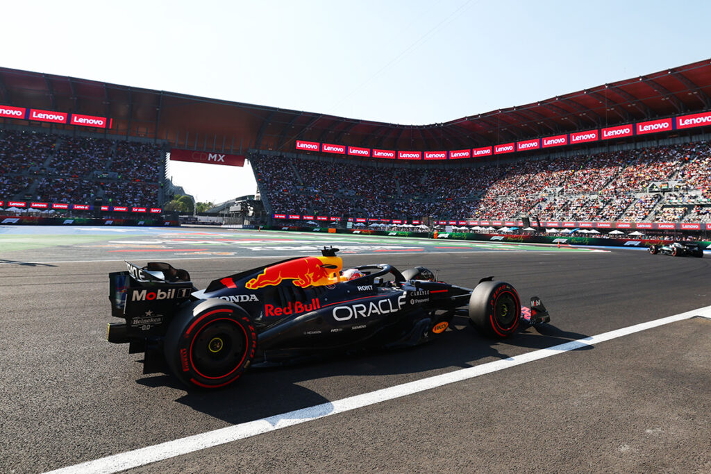 Formel 1 Max Verstappen Red Bull Mexiko 2025