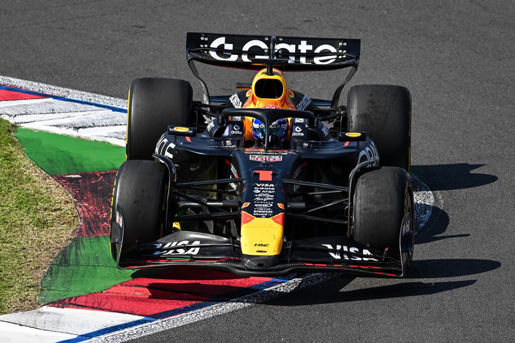 Formel 1 Max Verstappen Red Bull Mexiko 2025