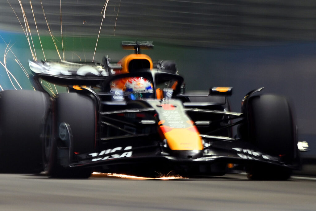 Formel 1 Max Verstappen Red Bull Singapur 2025