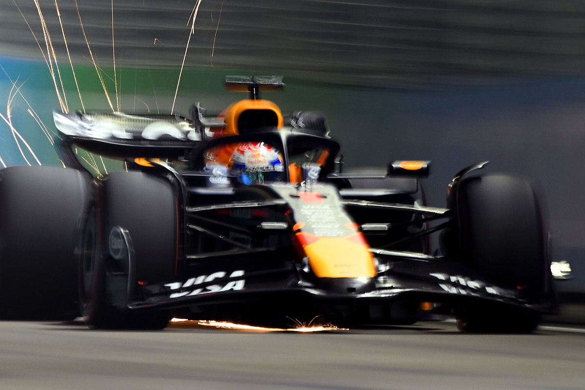 Formel 1 Max Verstappen Red Bull Singapur 2025