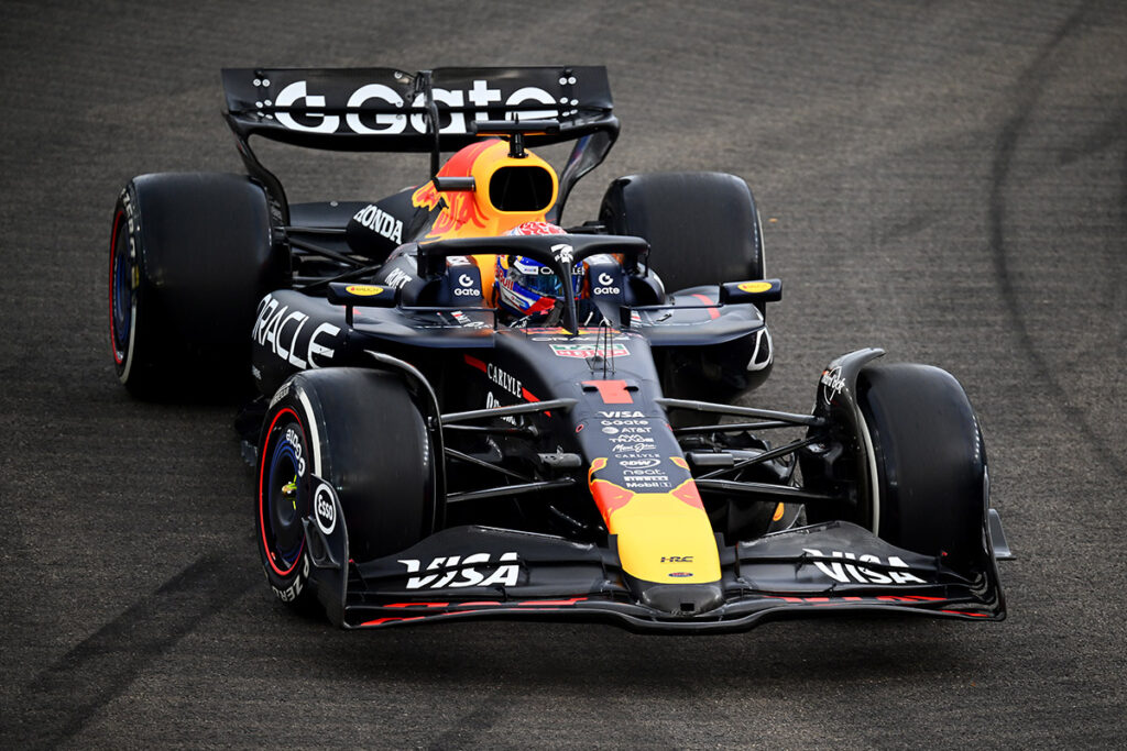 Formel 1 Max Verstappen Red Bull Singapur 2025