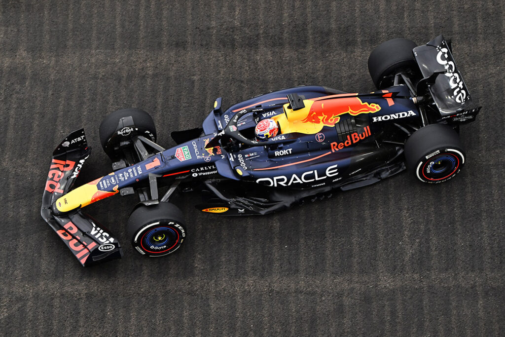 Formel 1 Max Verstappen Red Bull Singapur 2025