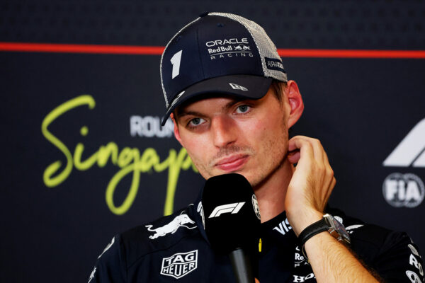 Formel 1 Max Verstappen Red Bull Singapur 2025