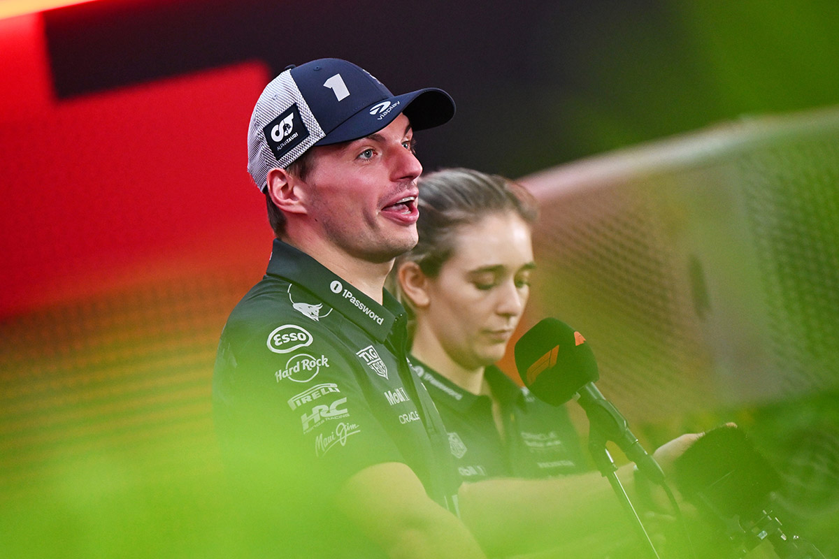 Formel 1 Max Verstappen Red Bull Singapur 2025