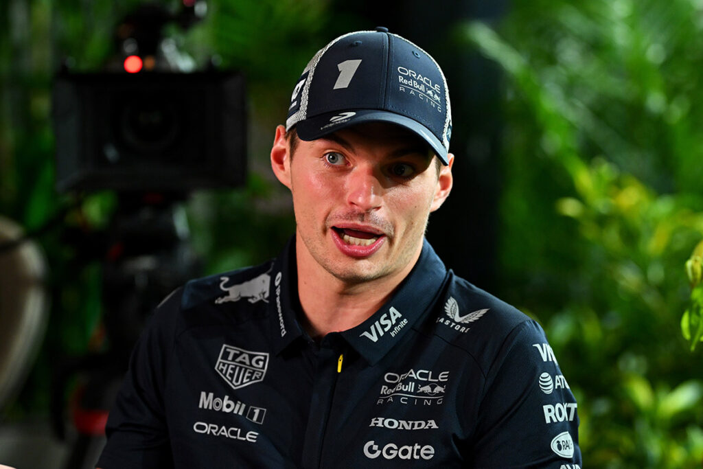 Formel 1 Max Verstappen Red Bull Singapur 2025