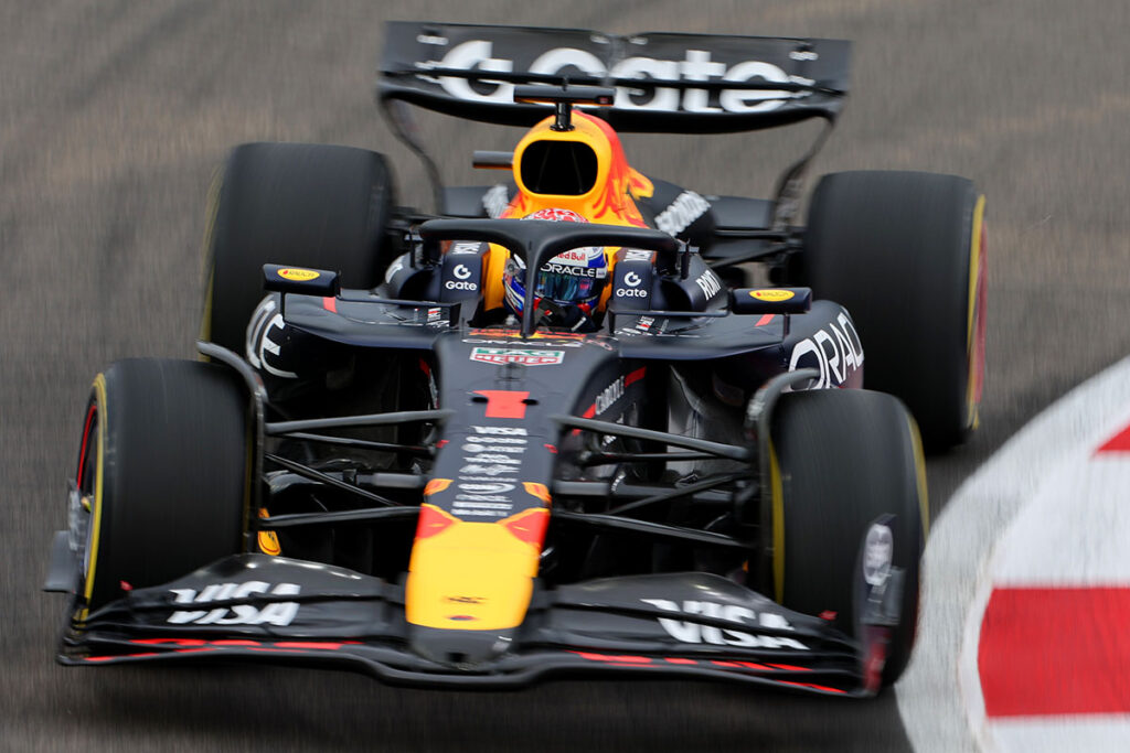 Formel 1 Max Verstappen Red Bull Singapur 2025