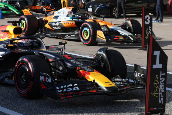 Formel 1 Max Verstappen Red Bull Austin USA 2025