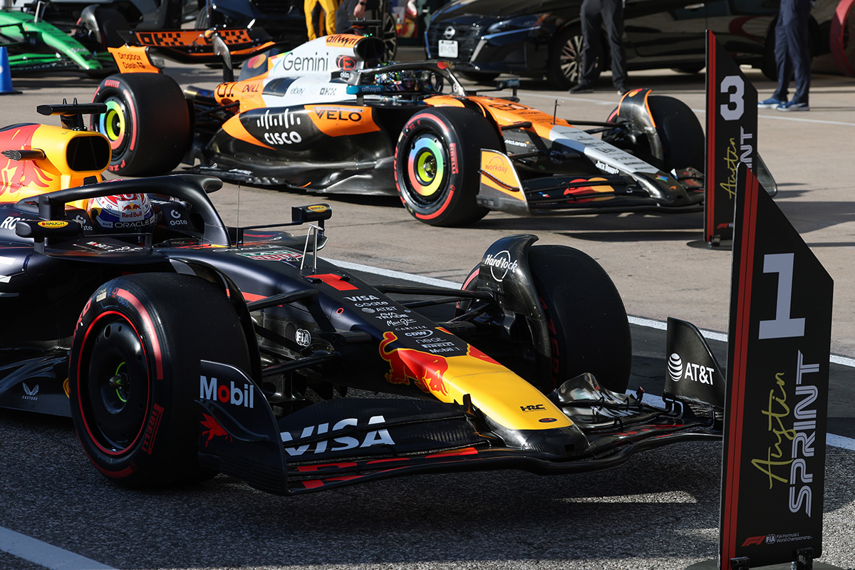 Formel 1 Max Verstappen Red Bull Austin USA 2025