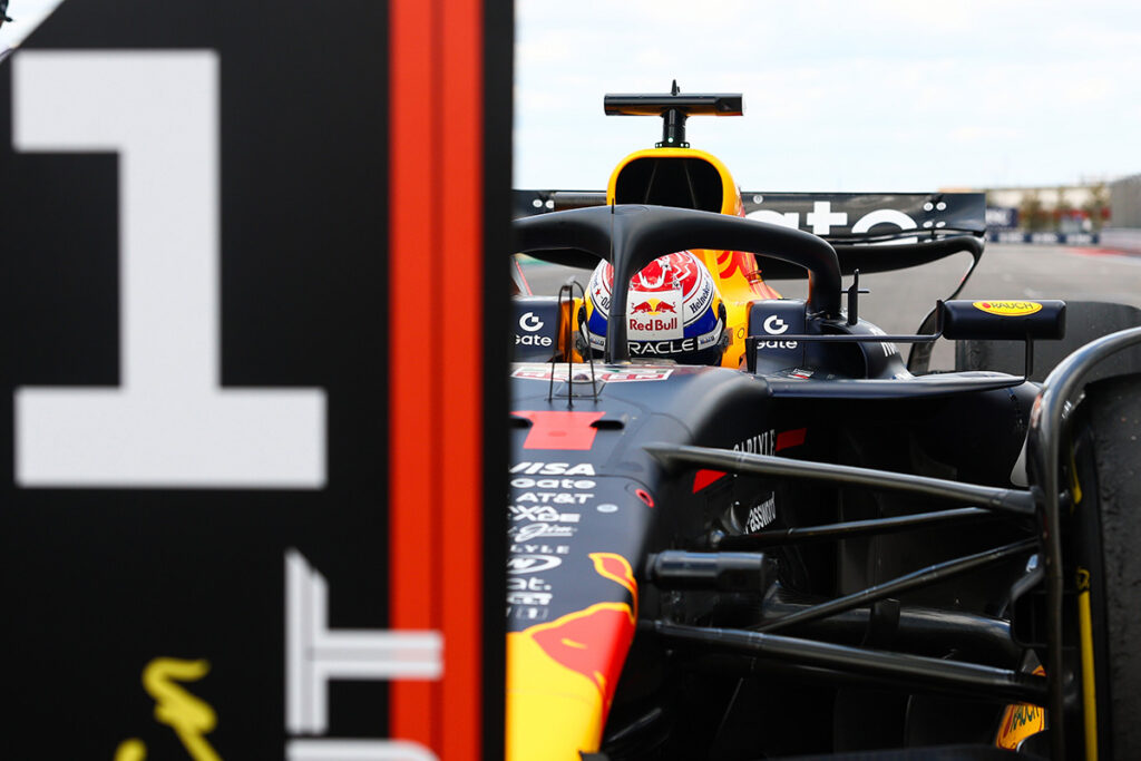 Formel 1 Max Verstappen USA GP Sprint in Austin 2025