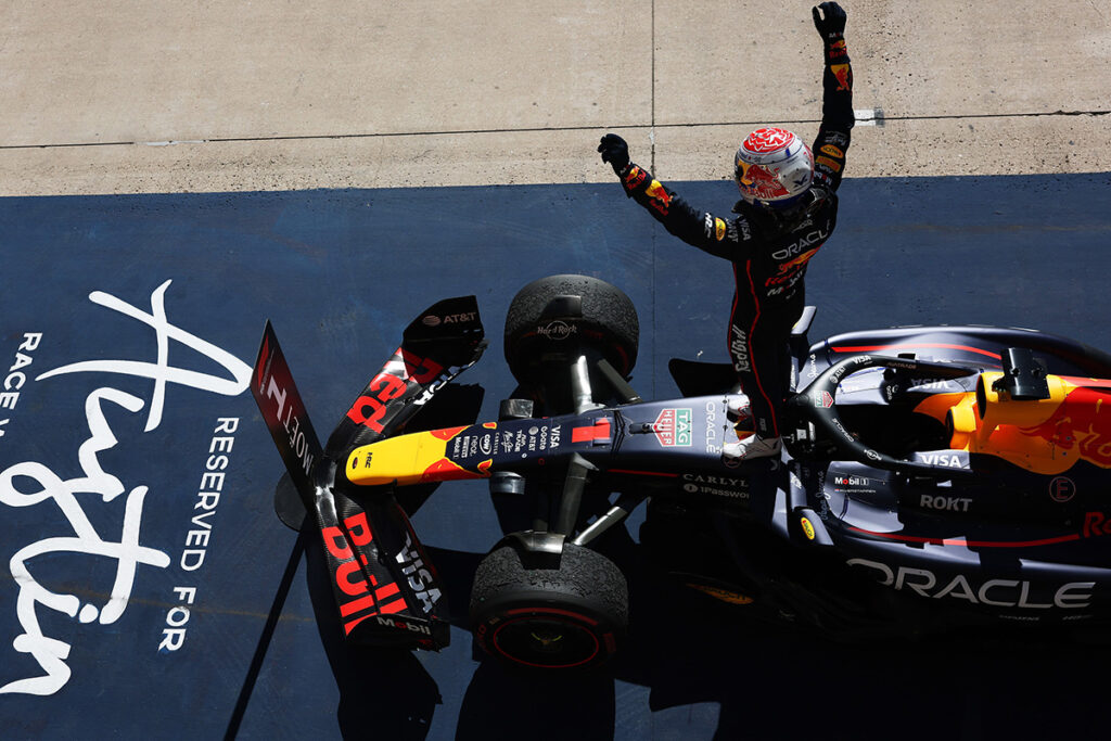 Formel 1 Max Verstappen USA GP Rennen in Austin 2025