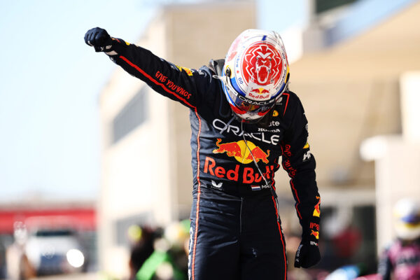 Formel 1 Max Verstappen USA GP Rennen in Austin 2025