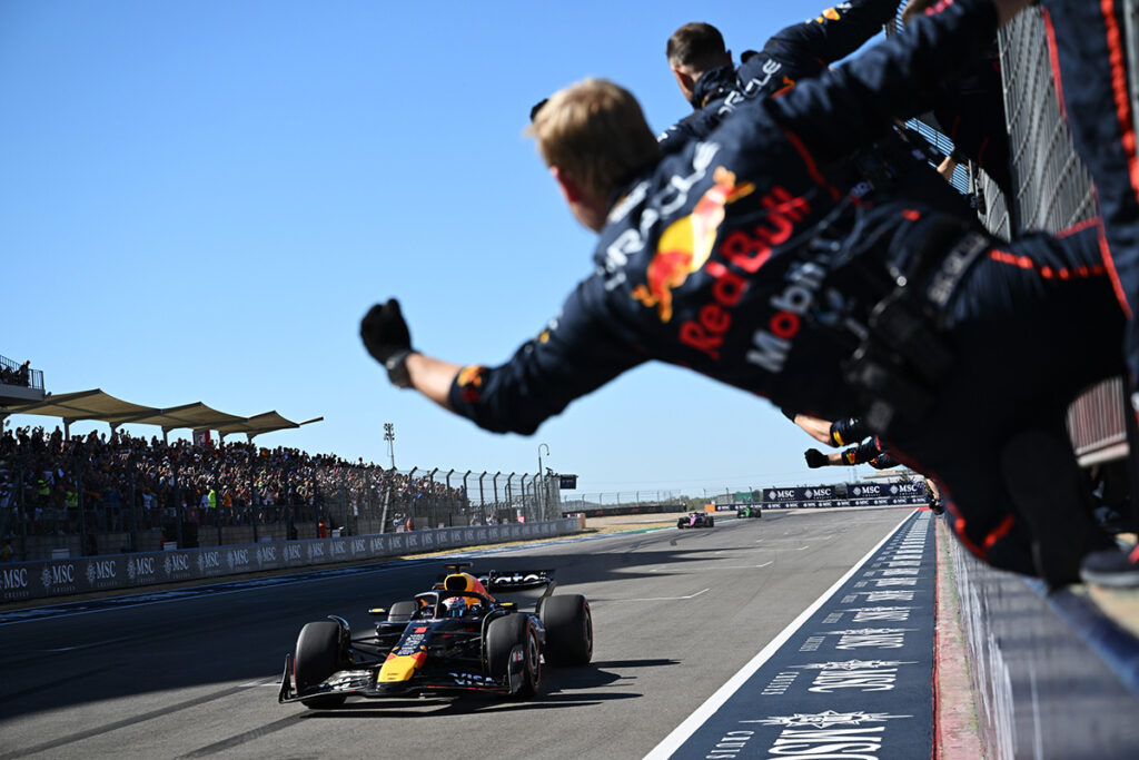 Formel 1 Max Verstappen USA GP Rennen in Austin 2025