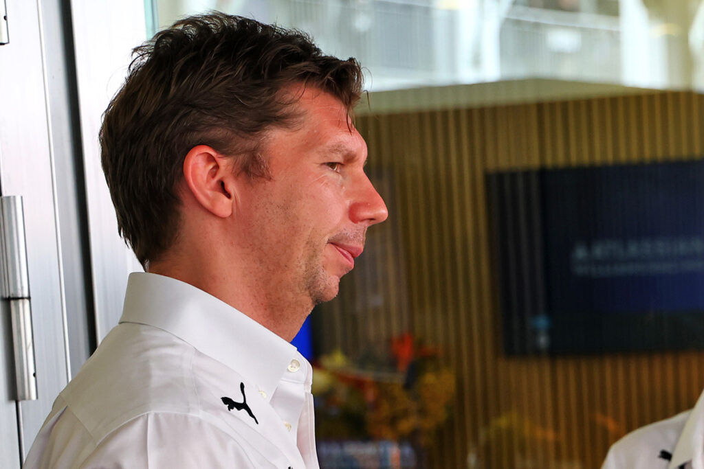 Formel 1 James Vowles Williams Singapur 2025