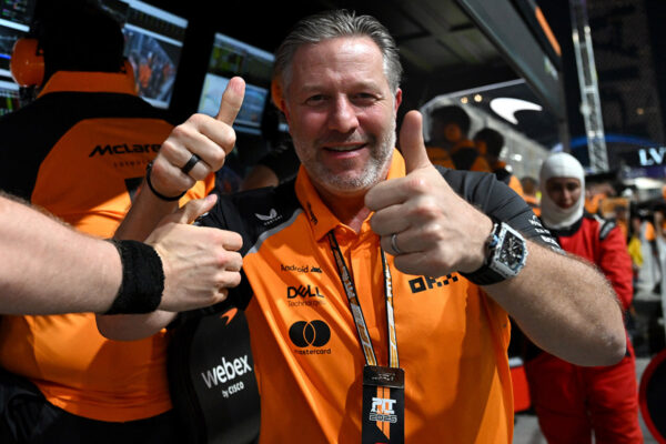 Formel 1 Zak Brown McLaren 2025