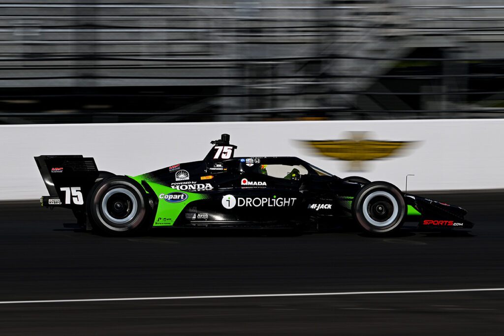 Mick Schumacher Indycar Rahal Letterman Lanigan Racing Honda Test Indianapolis 2025