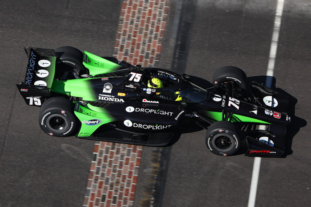 Mick Schumacher Indycar Rahal Letterman Lanigan Racing Honda Test Indianapolis 2025