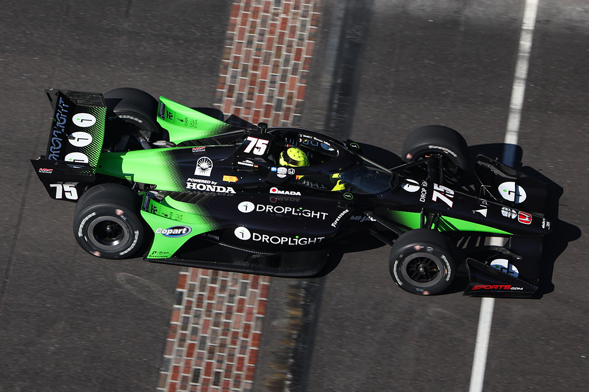 Mick Schumacher Indycar Rahal Letterman Lanigan Racing Honda Test Indianapolis 2025