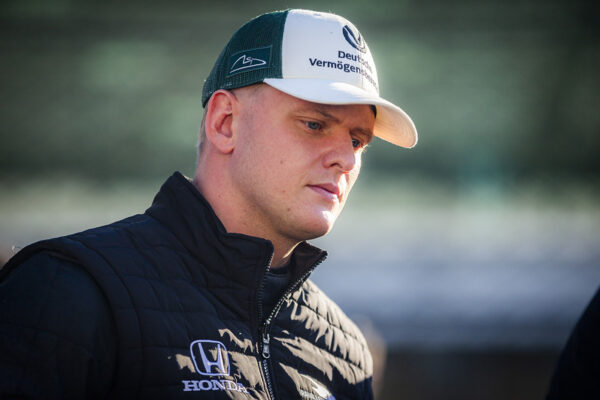 Mick Schumacher Indycar Rahal Letterman Lanigan Racing Honda Test Indianapolis 2025