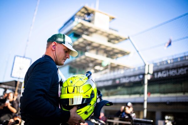 Mick Schumacher Indycar Rahal Letterman Lanigan Racing Honda Test Indianapolis 2025