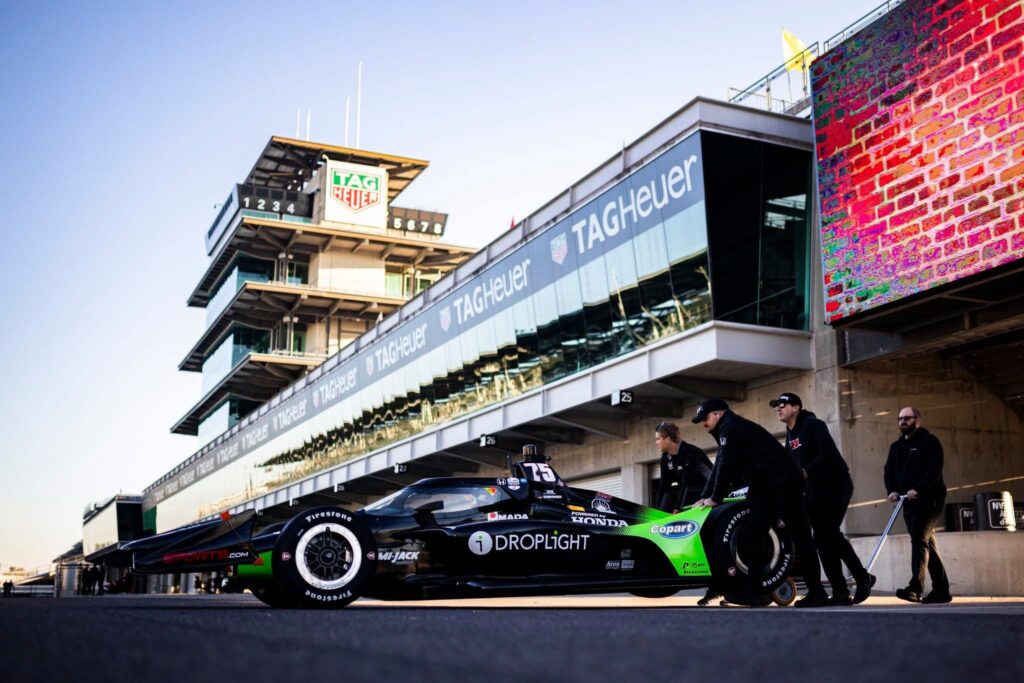 Mick Schumacher Indycar Rahal Test Indianapolis