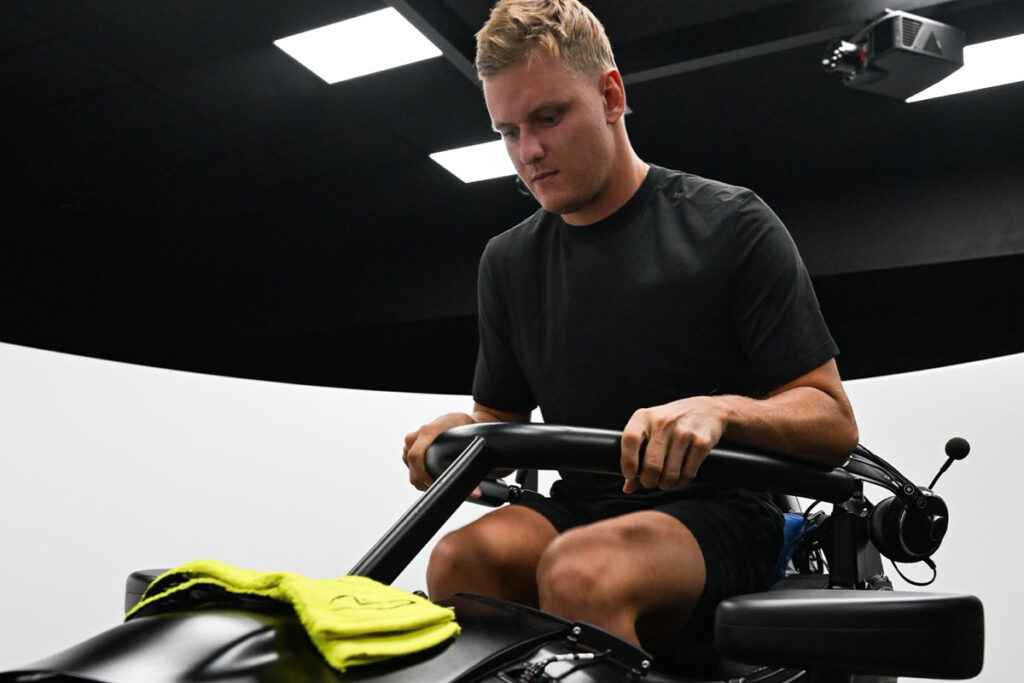 Mick Schumacher, IndyCar, Credit: Honda