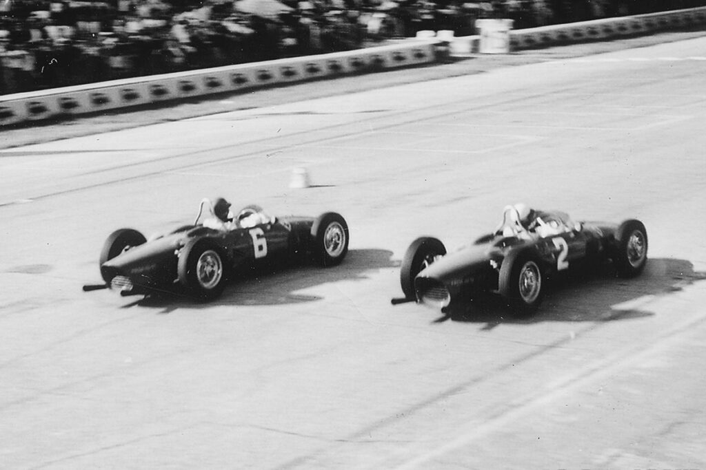 Formel 1 Phil Hill 1961 Monza