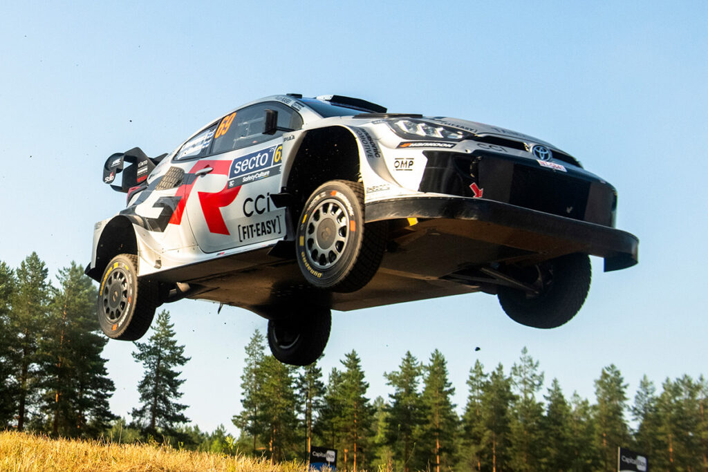 Rallye Kalle Rovanperä 2025