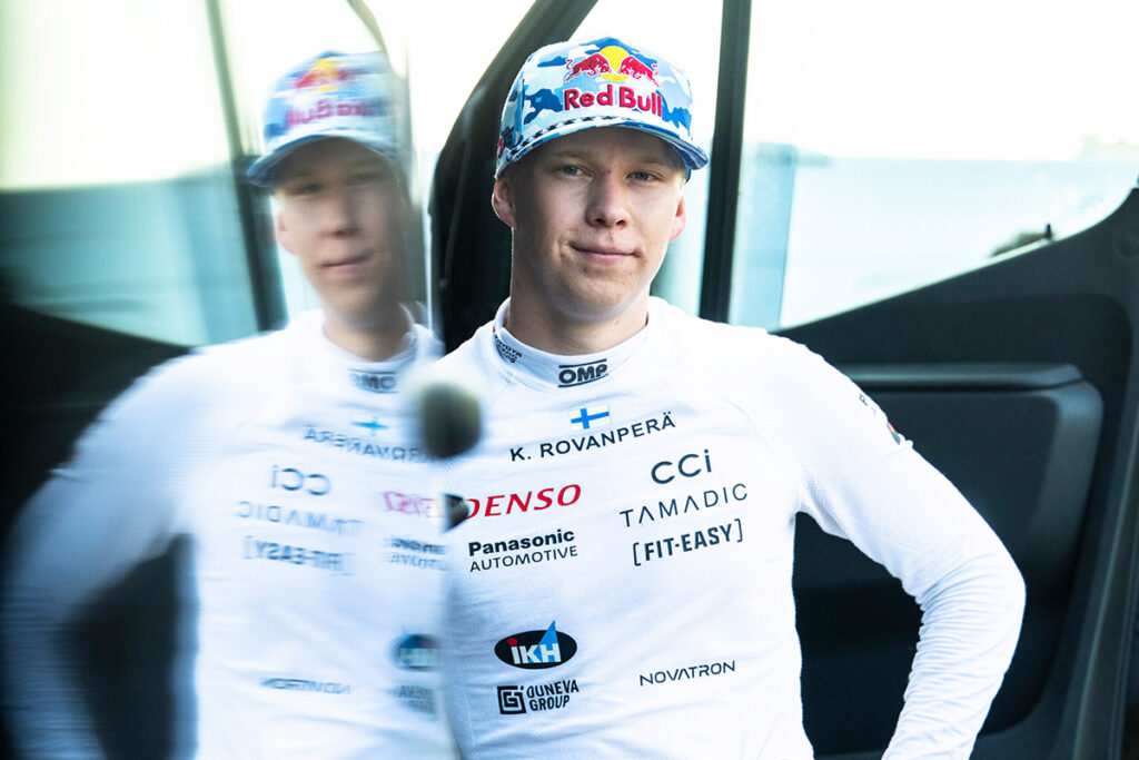 Rallye Kalle Rovanperä 2025