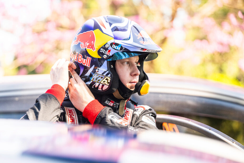 Rallye Kalle Rovanperä 2025