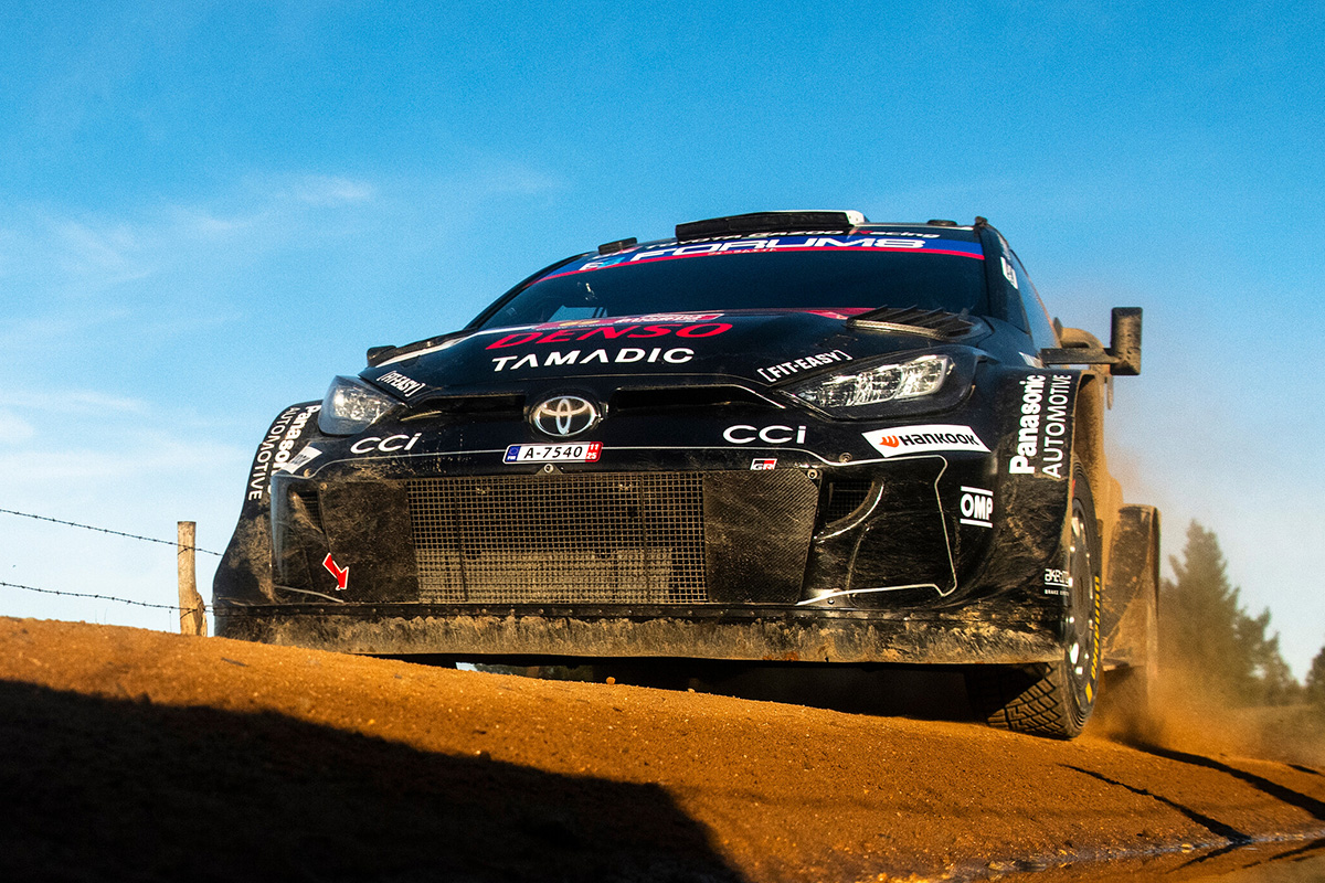 Rallye Kalle Rovanperä 2025