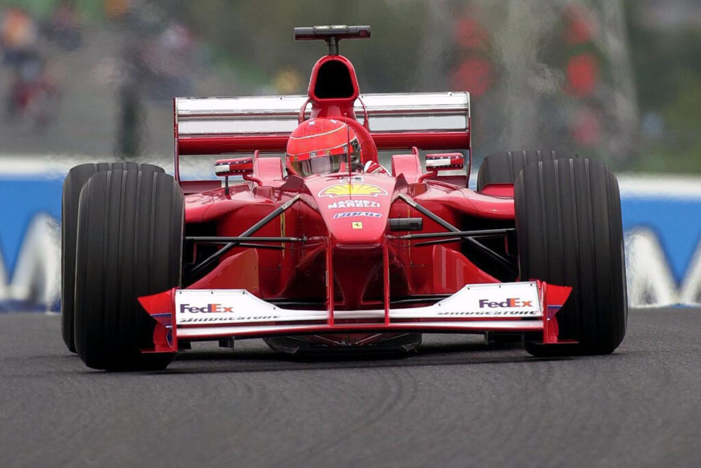 Michael Schumacher, Suzuka 2000, Ferrari, Credit: Ferrari