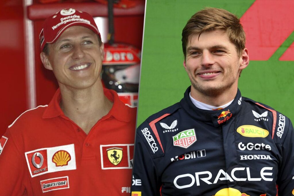 Formel 1 Michael Schumacher, Max Verstappen